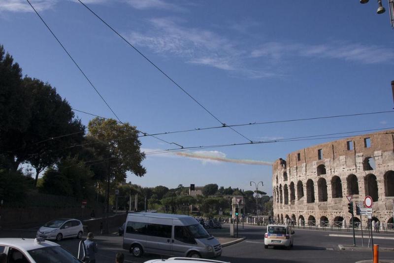 Ht N°9 Colosseo Roma Exterior foto